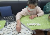 [데이/요양]추석 맞이 행사'송편 빚기'