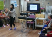 (2016.04.12 ) 데이케어센터 '음악치료' 프로그램