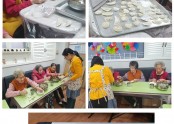 [데이, 요양] 설 맞이 만두 빚기