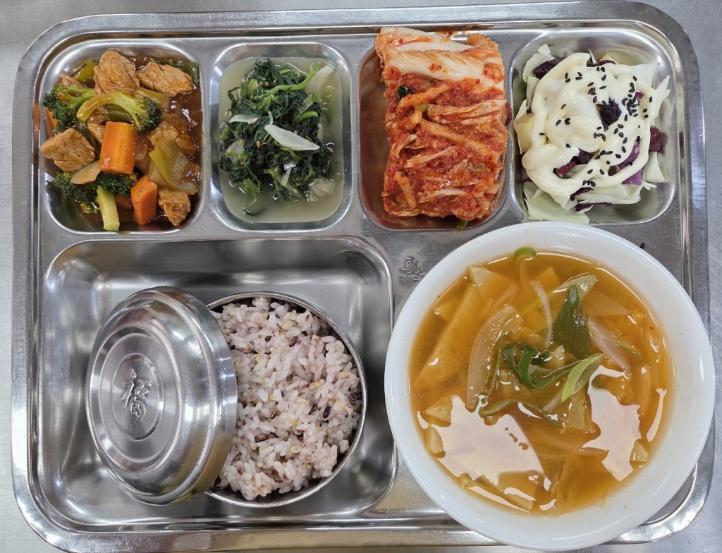 25.05.30.(금) 석식