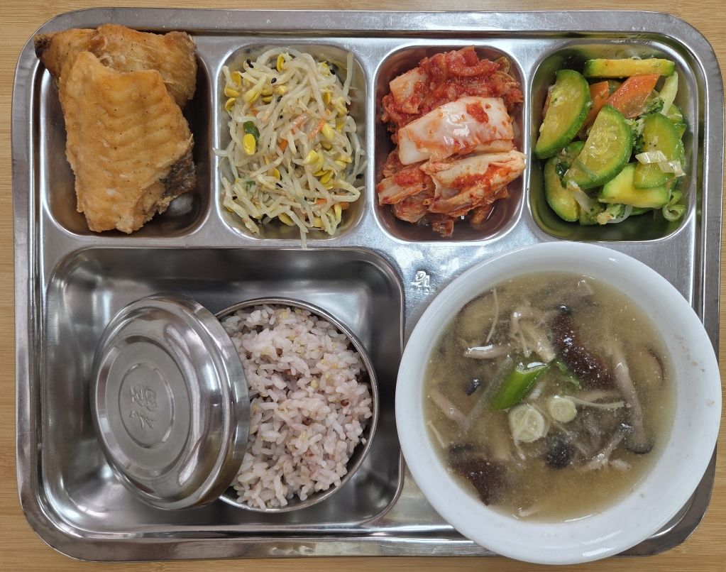25.08.01.(금) 석식
