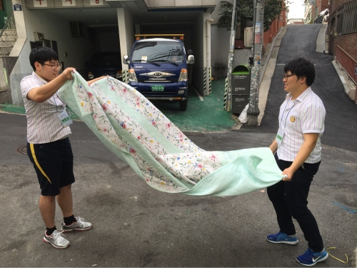 (2016.9.21)구립 마포청소년문화의집과 함께하는 주거환경개선 서비스 실시