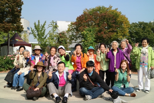 (2016. 10. 18) 소망초등학교 한글교실 나들이 실시