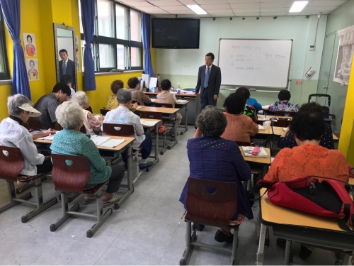 [재가지원] '6학년 소망초등학교 다니기' 9월 첫째 주 한글교육