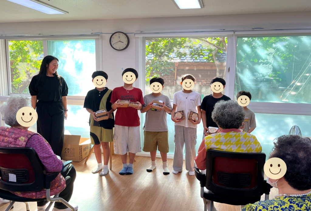 [데이] 우리동네키움센터 마포구 4호점 추석맞이 나눔행사