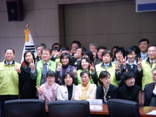 마포구청 1부서 1복지시설 봉사결연협약식