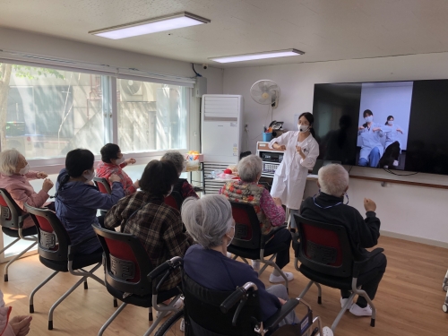 [데이] 사회복지급식지원센터 어르신 영양교육