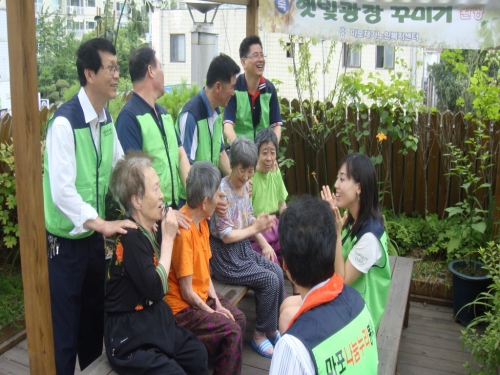 마포우체국 봉사팀(7월18일)