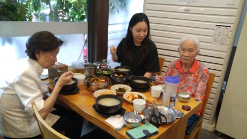 [요양시설] 특화 프로그램 '마포의 맛집을 찾아서'