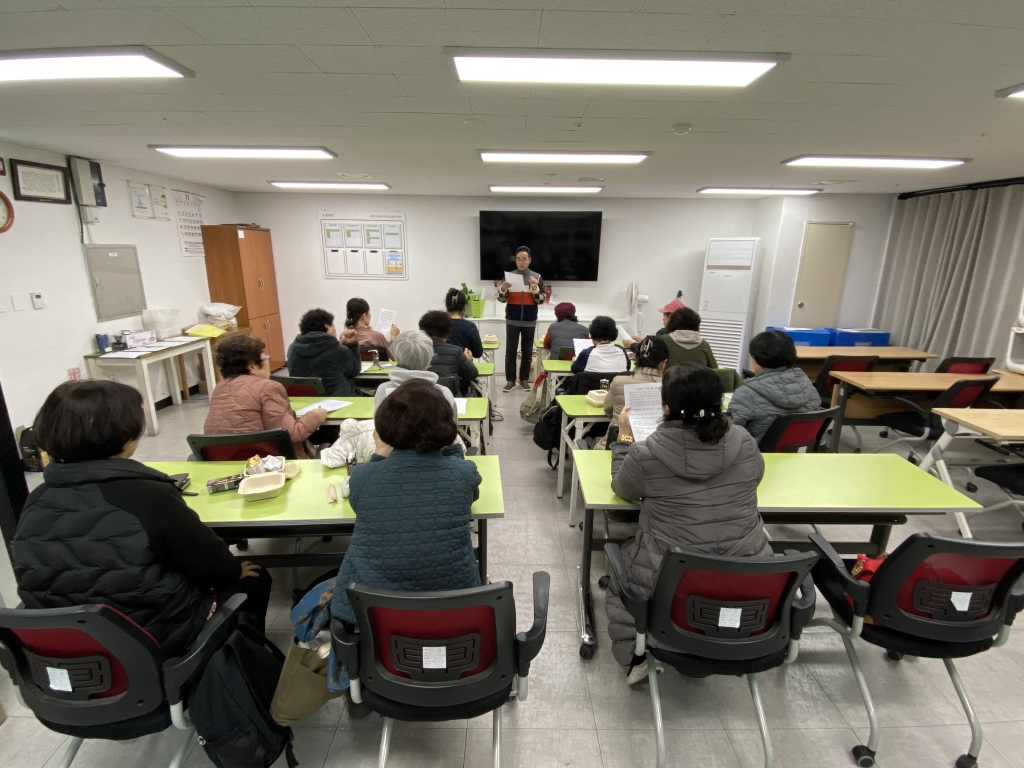 [방문] 요양보호사 간담회