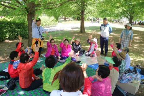 [재가지원] 2019년 재가 어르신 소망성취 프로그램 '2기 소망초등학교 다니기' 봄소...