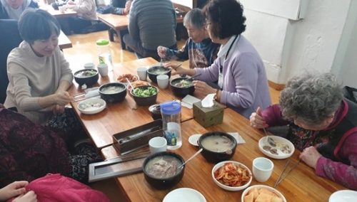 [요양시설] 특화프로그램 '마포의 맛집을 찾아서'(1회기)