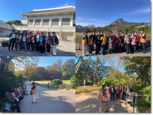 [재가, 맞춤돌봄] 3기 소망초 학교다니기 가을 소풍 진행