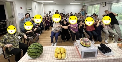 27주년 개원기념일 기념 행사 진행