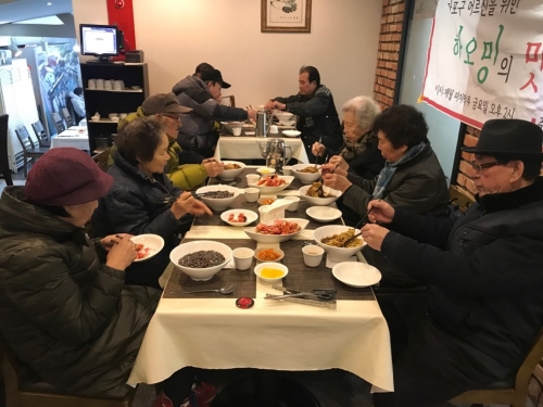 [재가지원] 2019년 1월 외식지원서비스 '하오밍의 맛있는 초대'