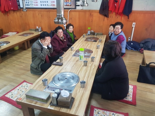 [재가지원] 제1기 소망초등학교 졸업생 동창회 모임