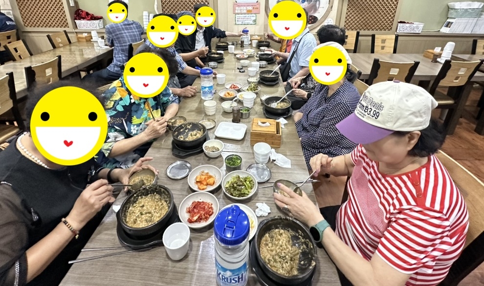 [재가] 7월 외식지원 진행