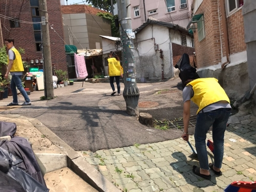 [공통]'함께하는 이웃' 해피로 봉사단