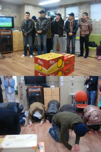 홍익대학교 학생처 학군단 설 위문 방문