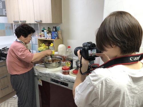 [재가지원] 재가어르신 요리 콘텐츠 제작 프로그램 '내가 바로 쿡(COOK)크리에이터!' 7...