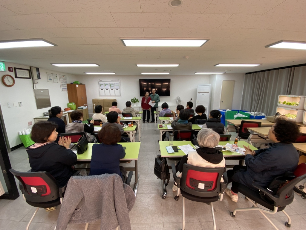 [방문] 요양보호사 간담회