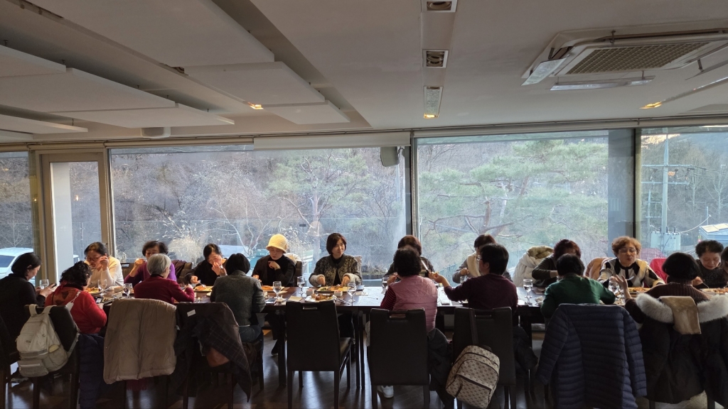 [방문] 요양보호사 송년회