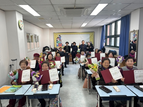 [재가, 맞춤돌봄] 3기 소망초 학교다니기 종업식