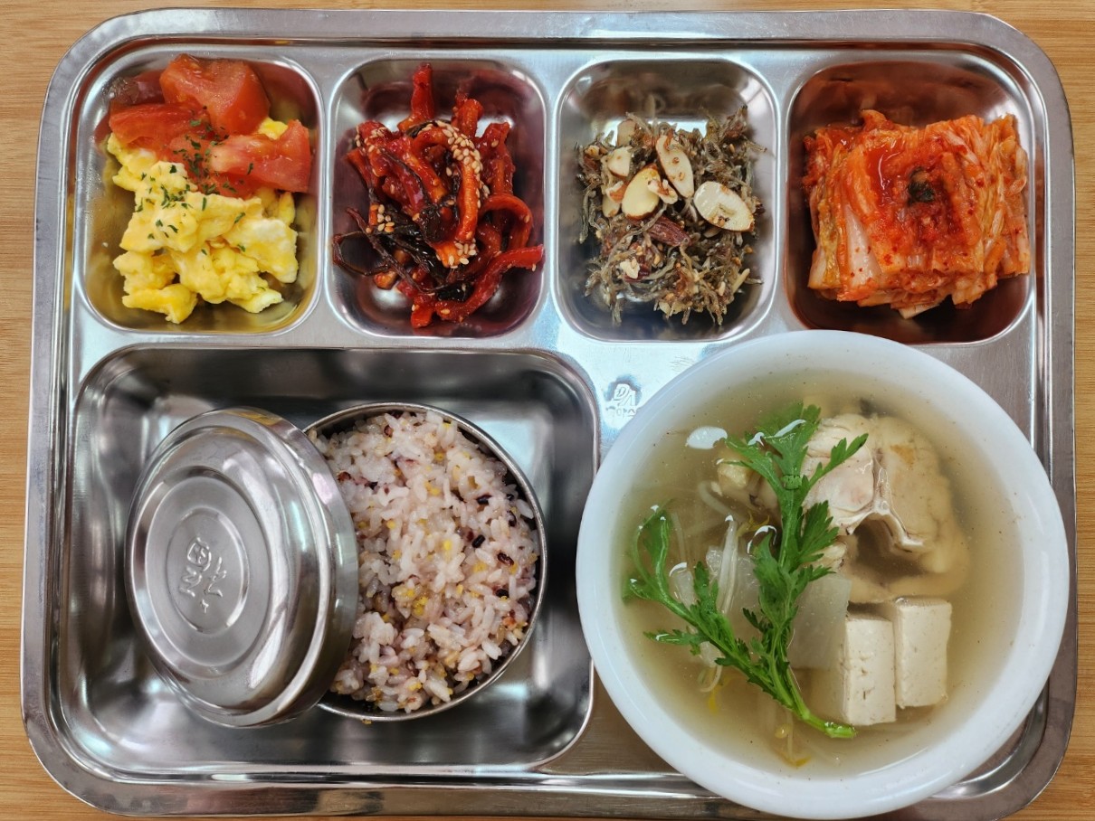 25.04.17.(목) 석식