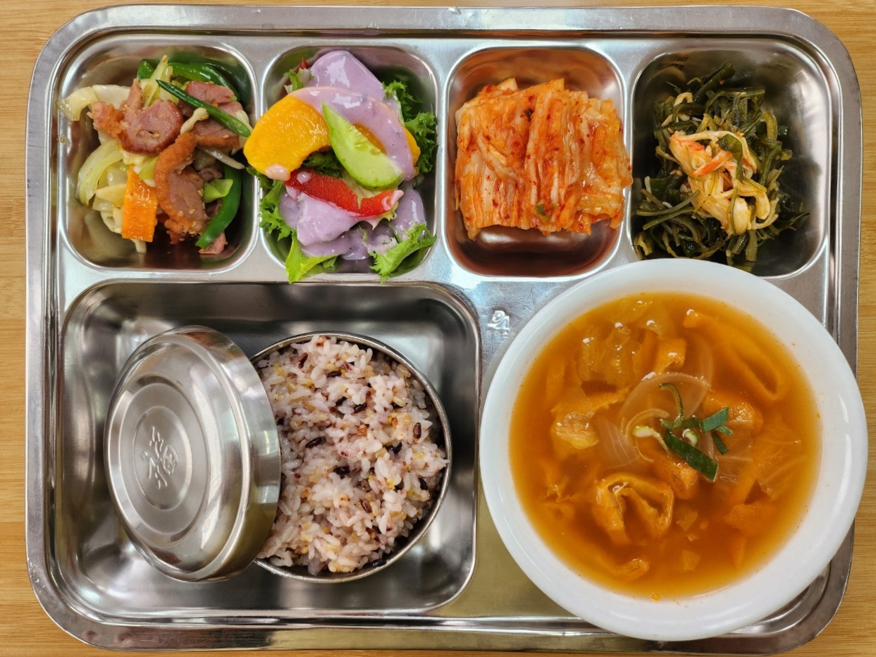 25.04.18.(금) 석식