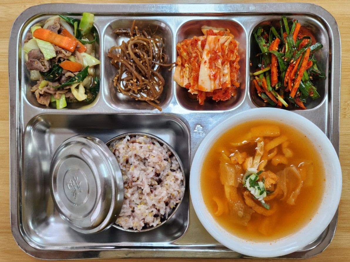 25.05.09.(금) 석식