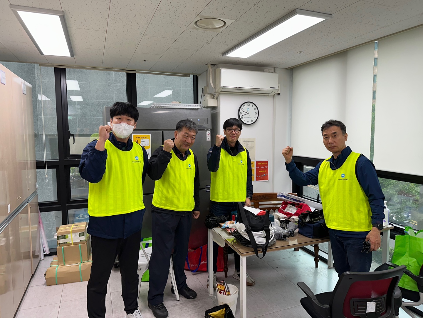 [재가, 맞춤] 5월 나누미봉사단과 함께하는 '재가 어르신 행복만들기' 사업