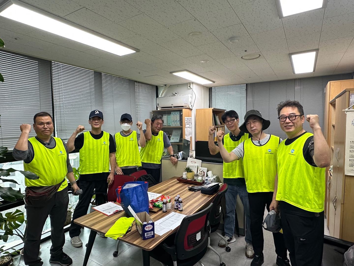 [재가, 맞춤] 8월 나누미봉사단과 함께하는 '재가 어르신 행복만들기' 사업