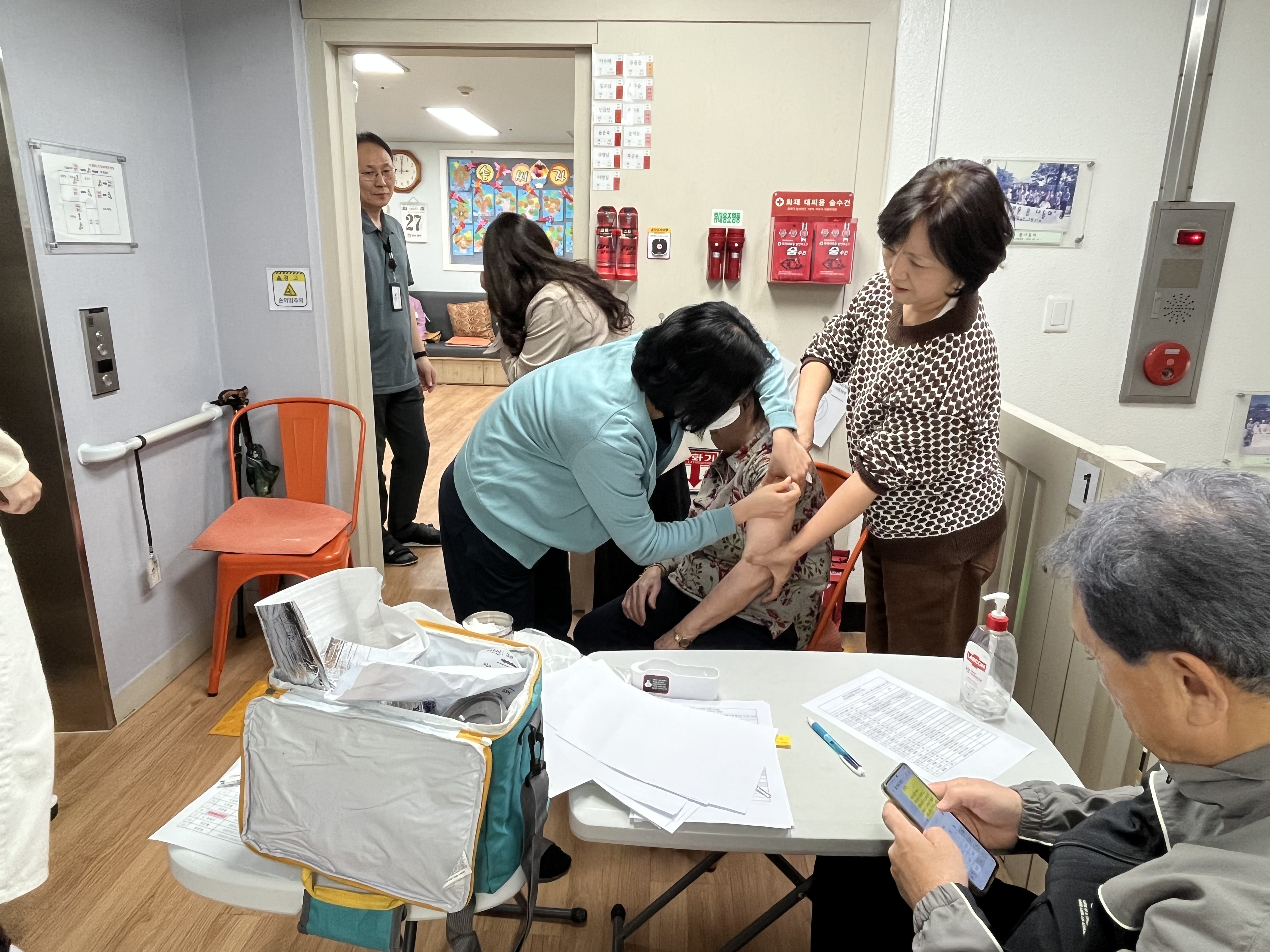 [데이] 우리성모내과와 함께하는 독감예방접종