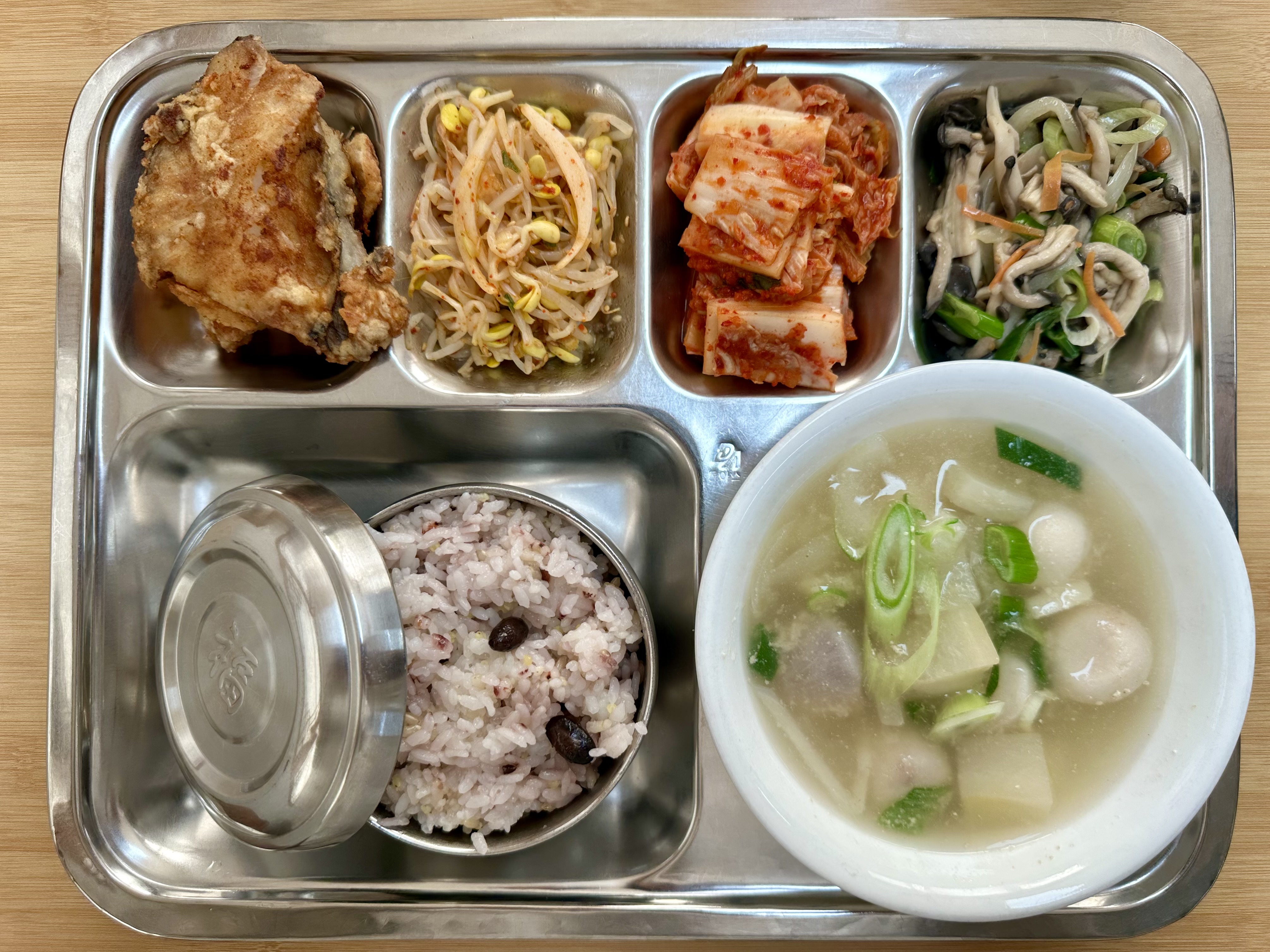 25.12.05.(금) 석식